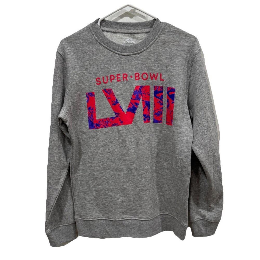 Super Bowl LVII 57 Fanatics Crewneck Sweatshirt Size Small NWT New‎ Tags